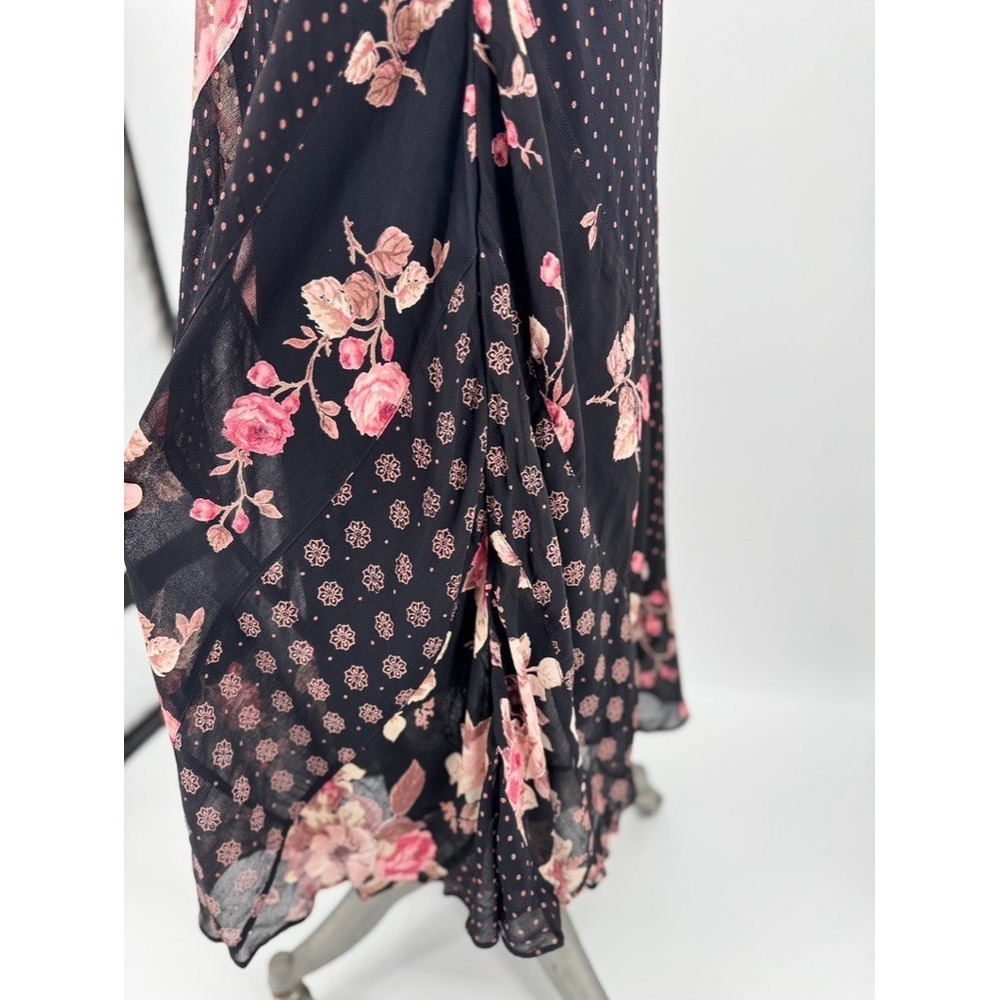 Vintage Temptation Skirt 12 Patchwork Floral Boho Retro Y2K 90s Dark Romantic - Picture 4 of 8